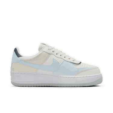 Кецове и обувки Nike Air Force 1 Shadow Бяло | DZ1847-107, 4