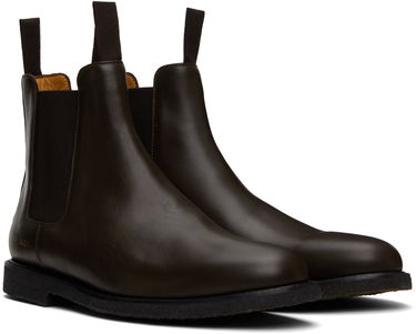 Облекло Common Projects Common Projects Classic Chelsea Boots Кафяво | ARTICLE 2496, 3