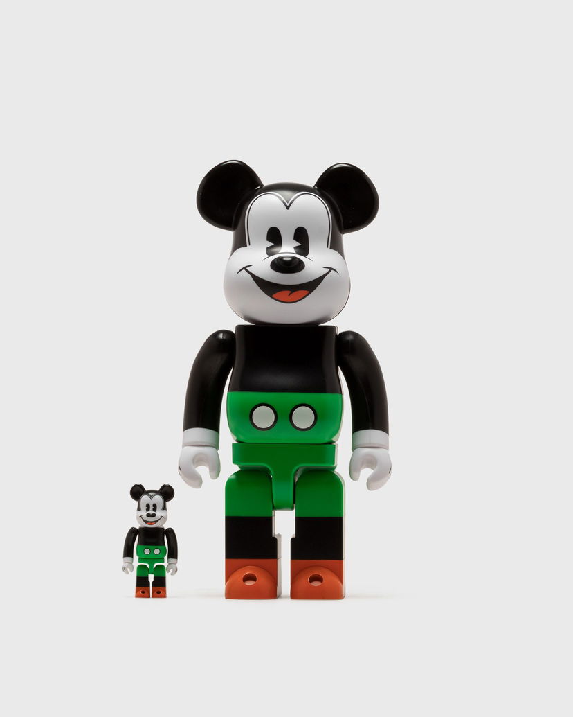 Колекционерско Medicom Toy MICKEY MOUSE 1930S POSTER 100% & 400% BE@RBRICK Set Многоцветен | MED1275