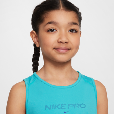 Потник Nike Nike Pro Dri-FIT Tank Top Тюркоазено | HJ2853-345, 1