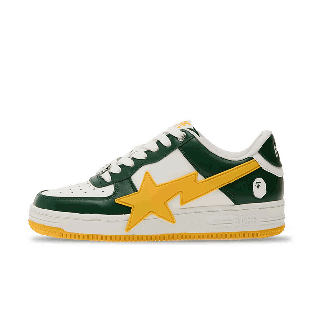 Bape Sta Os 2 M2 "Green & Yellow"