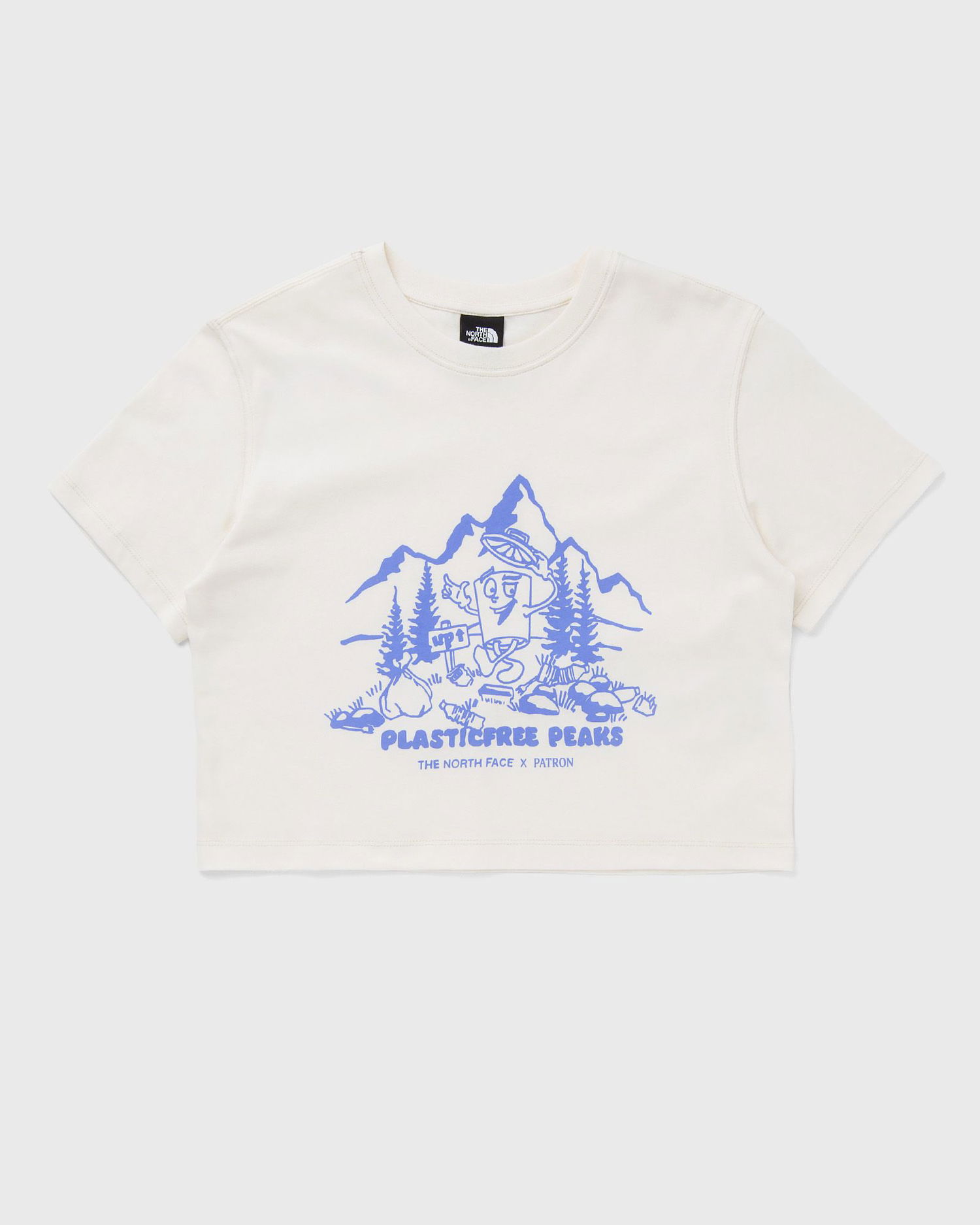 Тениска The North Face NATURE S/S TEE Бяло | NF0A87E0QLI1, 0