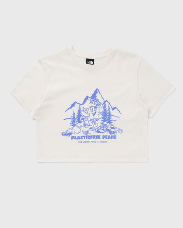 Тениска The North Face NATURE S/S TEE Бяло | NF0A87E0QLI1, 0