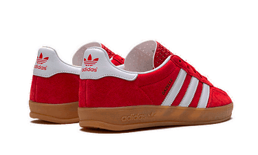 Кецове и обувки adidas Originals Gazelle Indoor Червено | H06261, 2