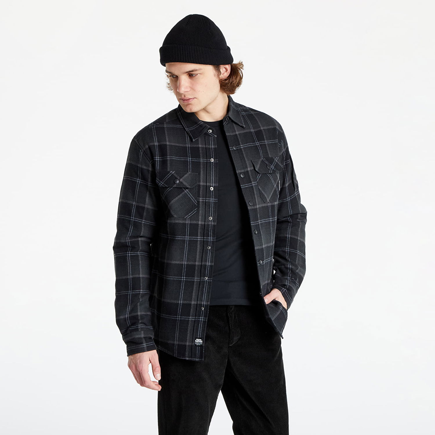Яке Horsefeathers Dough Insulated Shirt Черно | SM1218A, 0