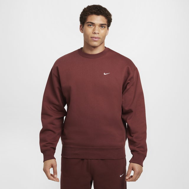 Solo Swoosh Crewneck Sweatshirt