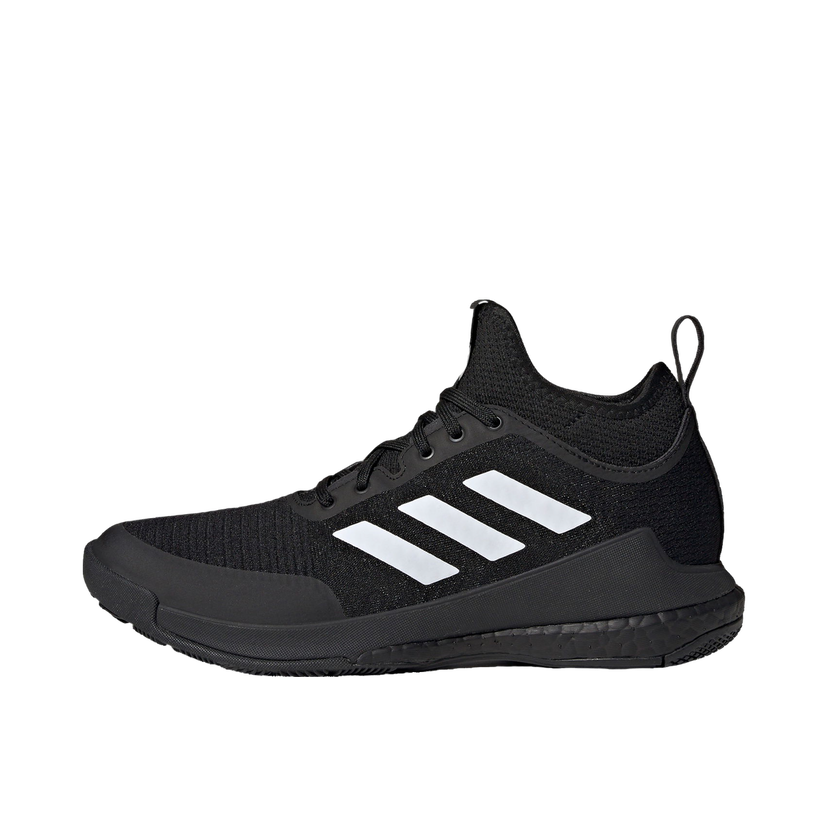 Кецове и обувки adidas Performance Crazyflight Mid Core Black Cloud White Carbon W Черно | HQ3490