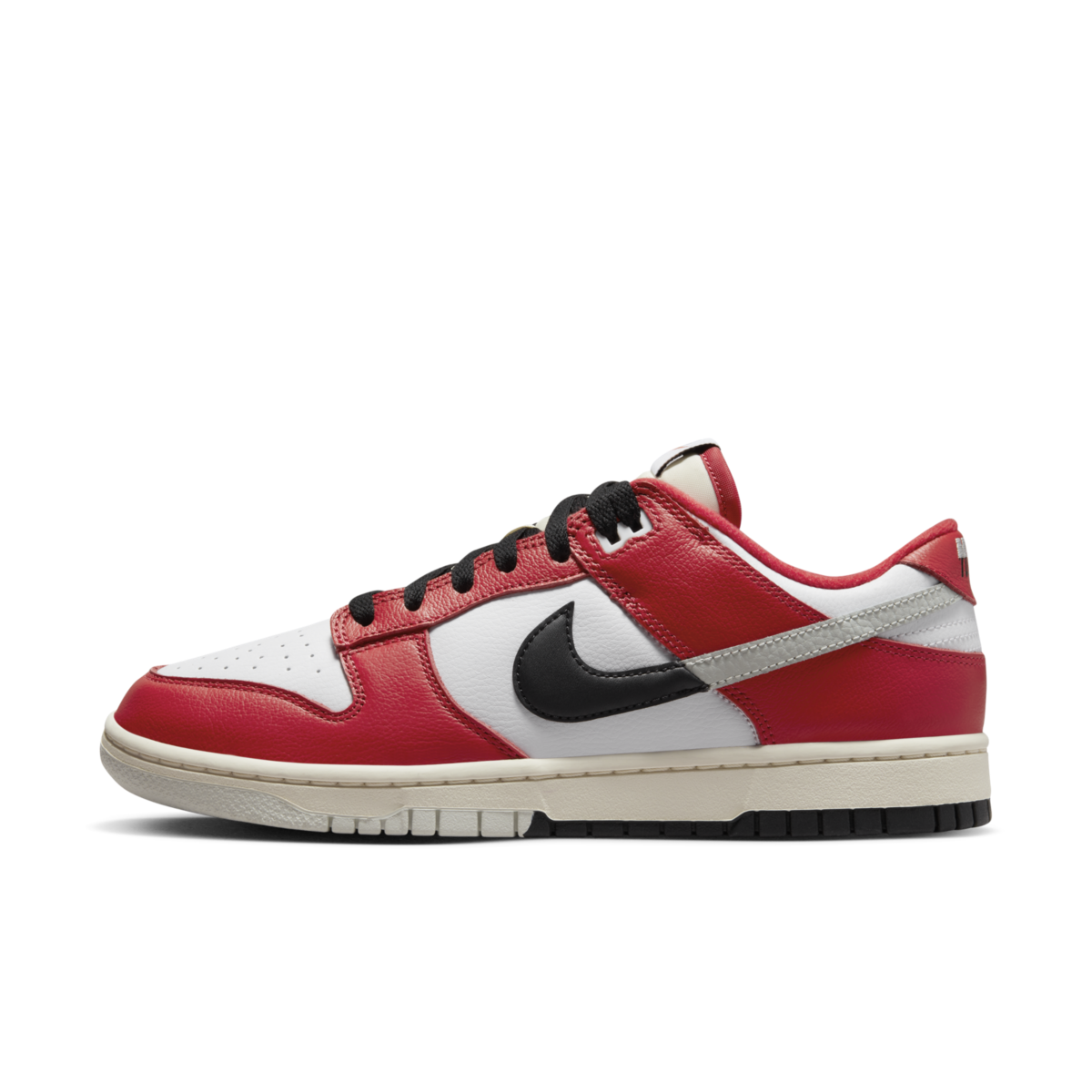 Кецове и обувки Nike Dunk Low "Chicago Split" Червено | DZ2536-600, 0