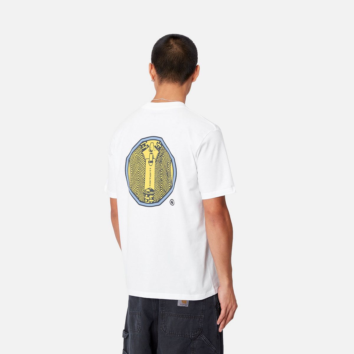 Тениска Carhartt WIP Short Sleeve Graphic T-Shirt Бяло | I033961_8, 1
