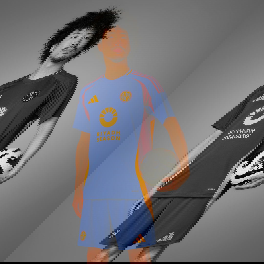 Фланелка adidas Performance AS Roma 24/25 Third Jersey Тъмно синьо | IT6062, 1