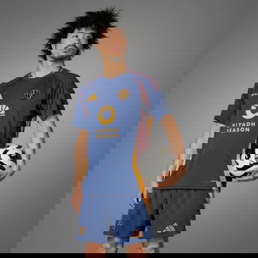 Фланелка adidas Performance AS Roma 24/25 Third Jersey Тъмно синьо | IT6062, 1