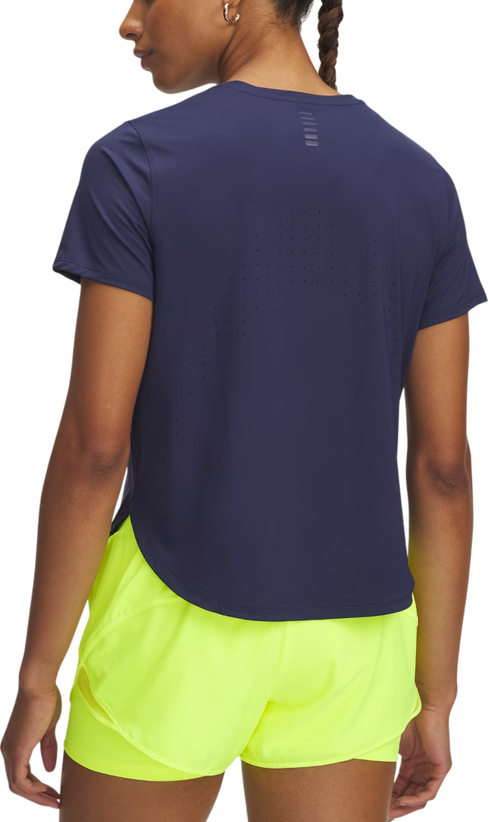 Тениска Under Armour Under Armour UA Launch Elite Short Sleeve T-Shirt Тъмно синьо | 1389564-403, 1