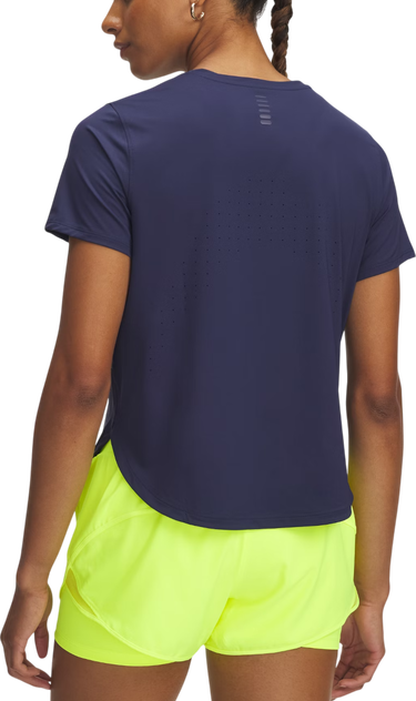 Тениска Under Armour Under Armour UA Launch Elite Short Sleeve T-Shirt Тъмно синьо | 1389564-403, 1