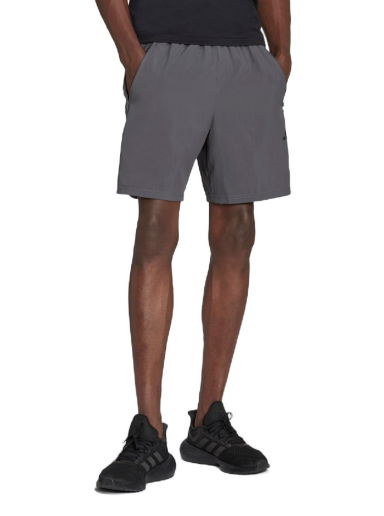 Къси панталони adidas Originals Essentials Woven Training Shorts Сиво | IC6978