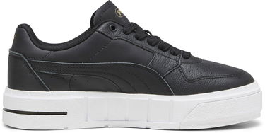 Кецове и обувки Puma Cali Court Lth "Black/White" W Черно | 393802-04, 3