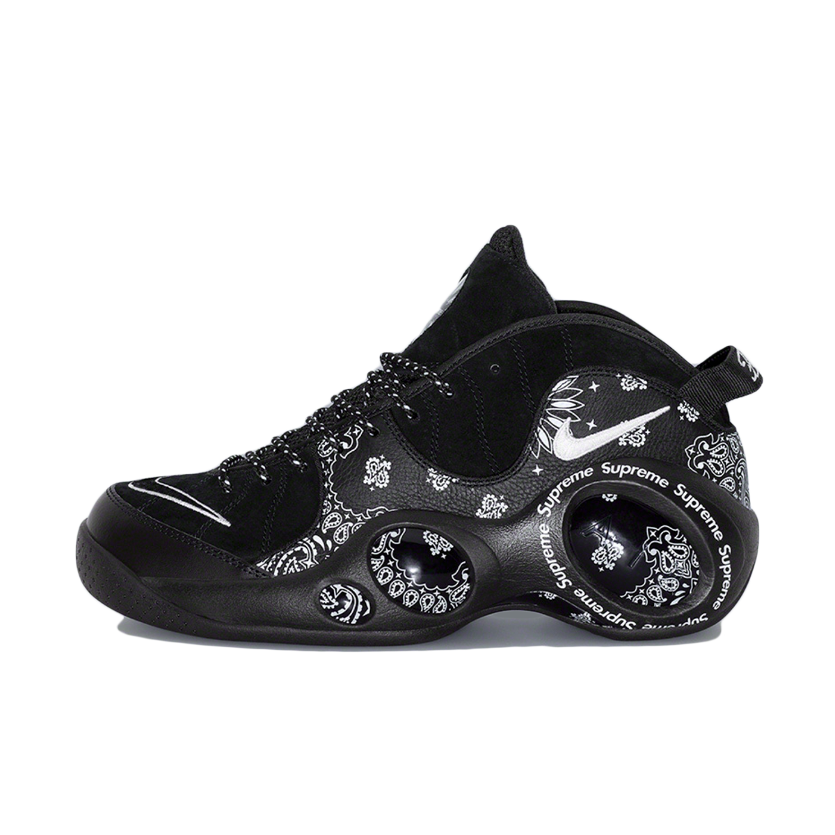 Кецове и обувки Nike Supreme x Air Zoom Flight 95 SP "Black" Черно | DJ8604-001, 0