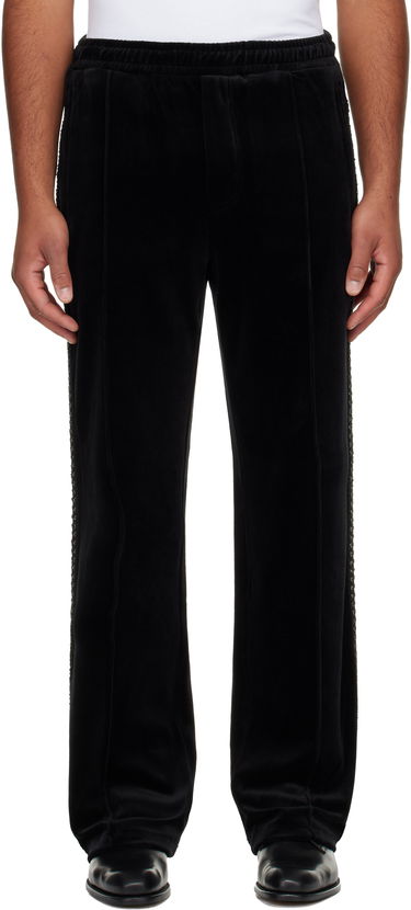 Спортни панталони Andersson Bell Velvet Track Pants Черно | apa854u, 0