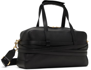 Чанта за пътуване Moschino Moschino 'Tie Me' Duffle Bag Черно | MC4157PP1M 251MOOA0 000, 2