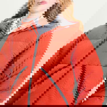 Палта GRAMICCI Women's Down Puffer Coat, Size Large Червено | G5FU-J017-RED, 5