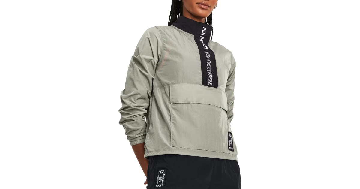 Яке Under Armour Run Anywhere Anorak Jacket Сиво | 1379354-504, 1