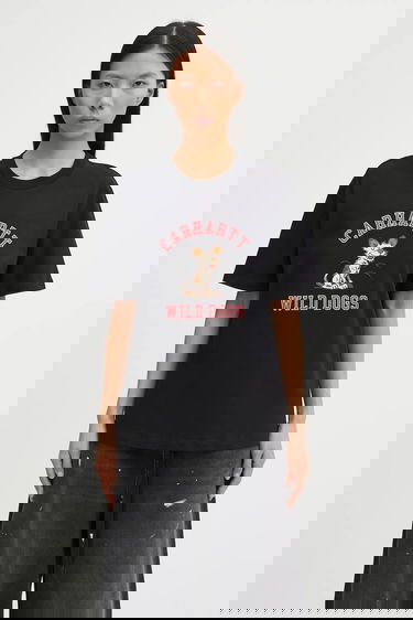 Тениска Carhartt WIP S/S Wild Dog T-Shirt Черно | I035487.89XX, 0