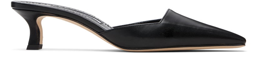 Бижута Manolo Blahnik Manolo Blahnik Moiramu Heeled Sandals Черно | 225-1809