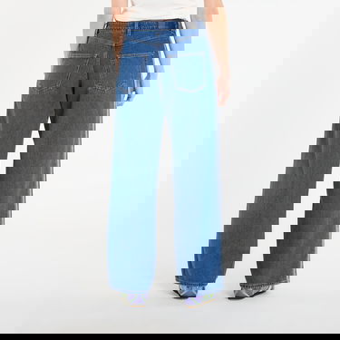 Спортни панталони adidas Originals Firebird Track Pants Denim Синьо | KD2935, 2