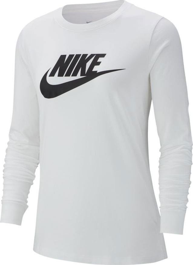 Тениска Nike Nike Sportswear Futura Long Sleeve T-Shirt Бяло | bv6171-100, 0