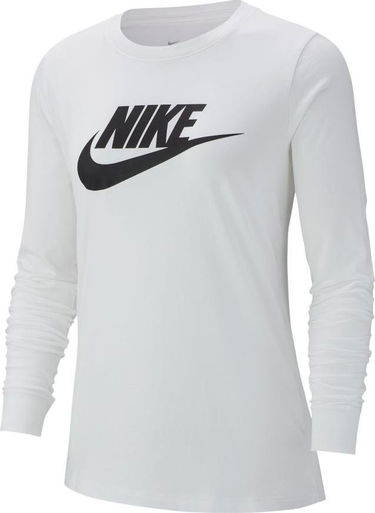 Тениска Nike Nike Sportswear Futura Long Sleeve T-Shirt Бяло | bv6171-100, 0
