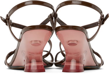 Грижа за обувките Dries Van Noten Dries Van Noten Patent Leather Heeled Sandals Червено | WS251-1644-189, 4