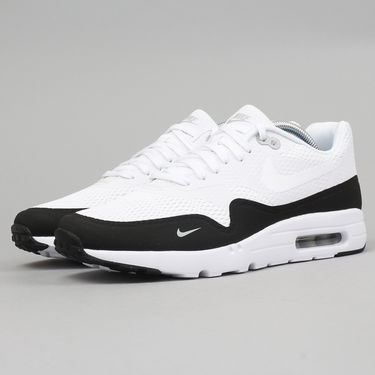 Кецове и обувки Nike Air Max 1 Ultra Essential Бяло | 819476-101, 0