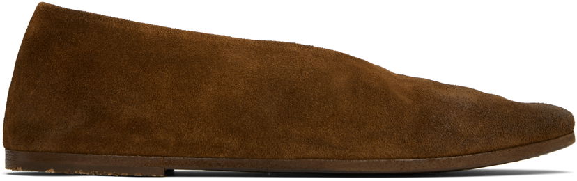 Кецове и обувки Marsèll Marsell Coltellaccio Ballerina Flats Кафяво | MW2105 P024