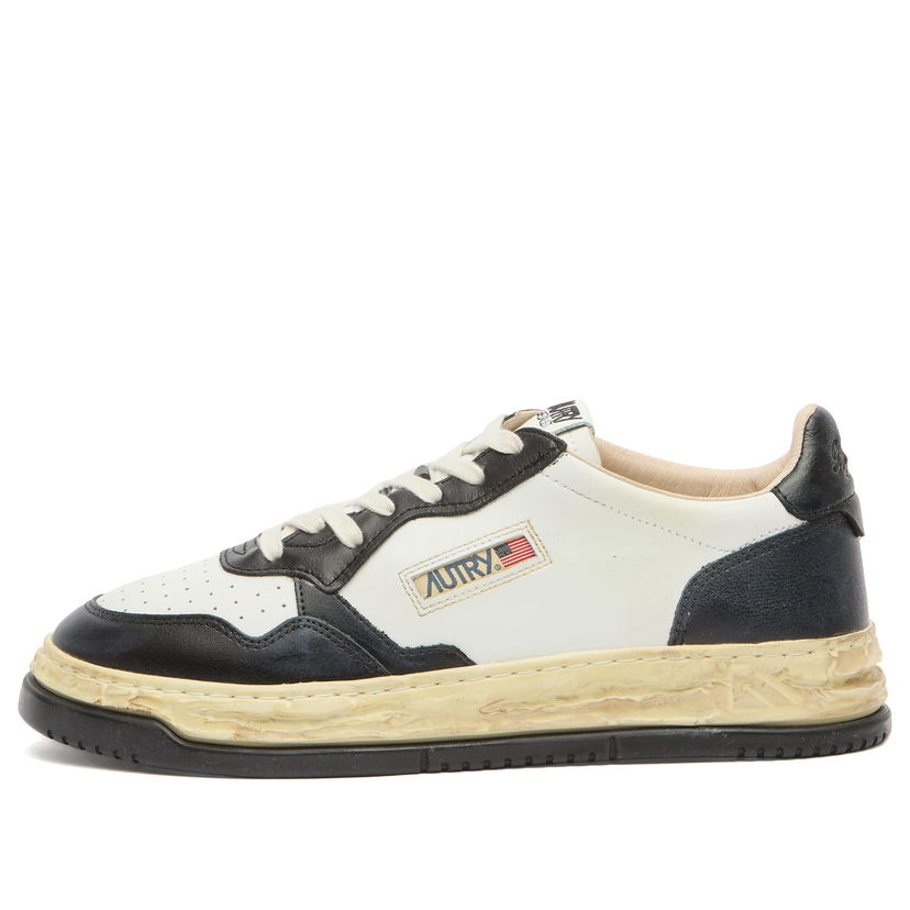 Кецове и обувки Autry Mihara Yasuhiro Super Vintage Medalist Low, Size UK 10 Бяло | AVLMMMY3