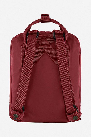 Раница FJÄLLRÄVEN Fjallraven Kanken Mini Backpack Червено | F23561.326, 1