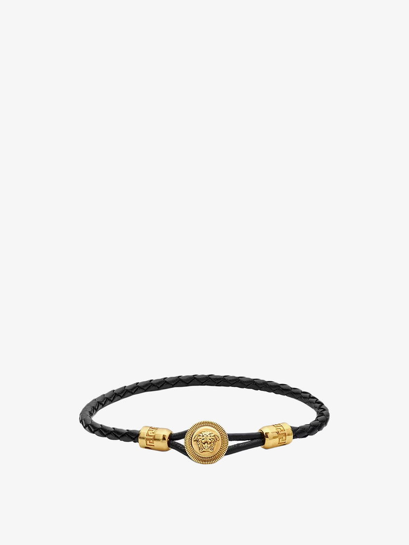 Гривна Versace BRACELET Черно | 10119511A006371B00V