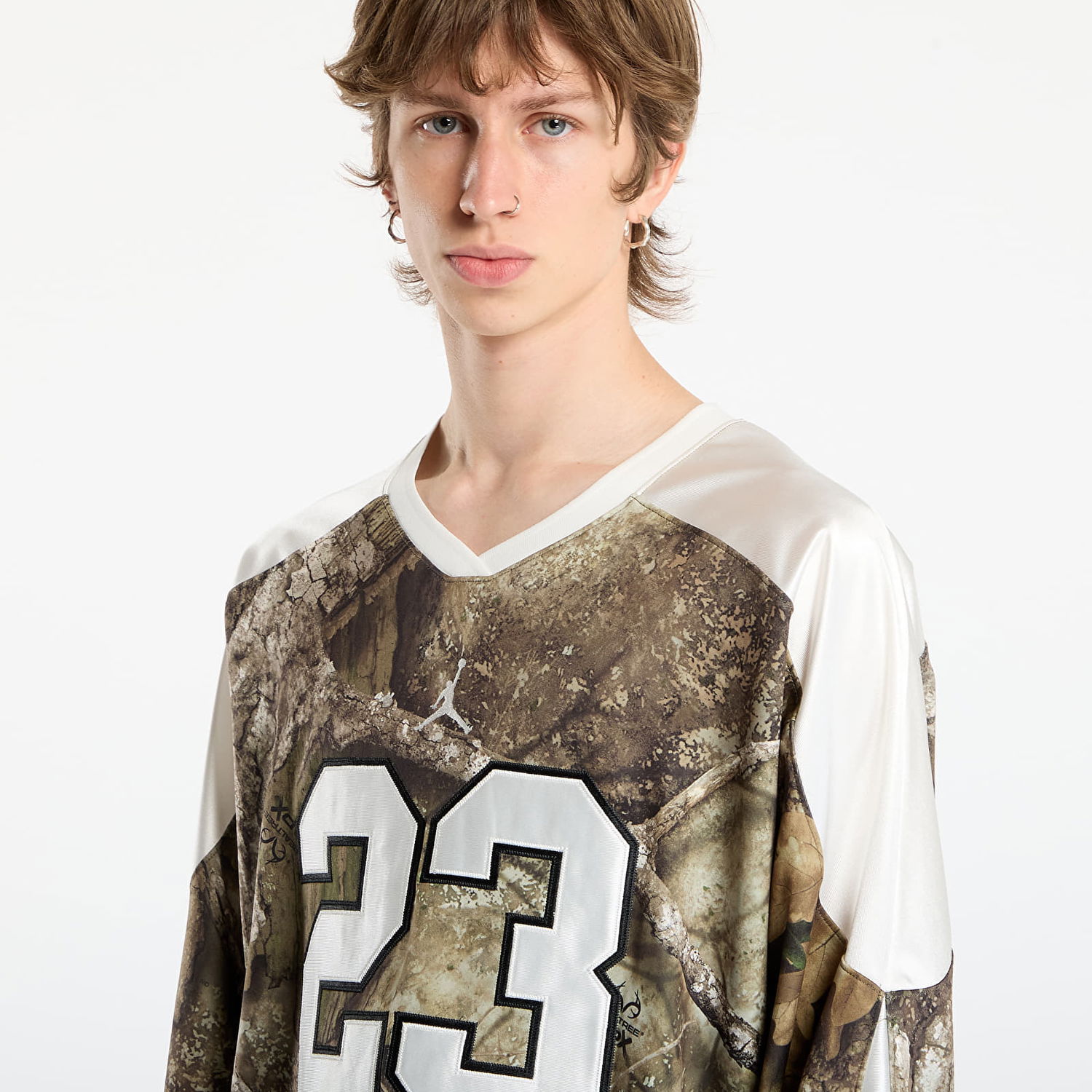 Фланелка Jordan Jordan Brooklyn Realtree Hockey Jersey Многоцветен | IB3964-222, 1