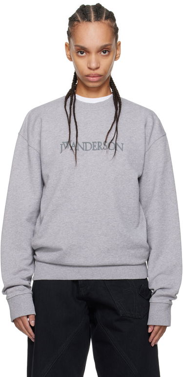 Пуловер JW Anderson JW Anderson Logo Sweatshirt Сиво | JW0232-PG1632, 0