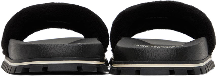 Аксесоари Marc Jacobs Marc Jacobs 'The Terry Slide' Sandals Черно | M9002381, 1