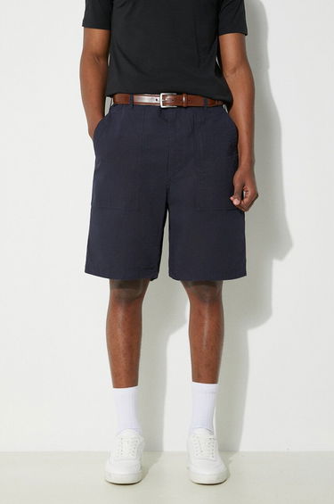Къси панталони Engineered Garments Fatigue Short Синьо | OR271.CT114, 0