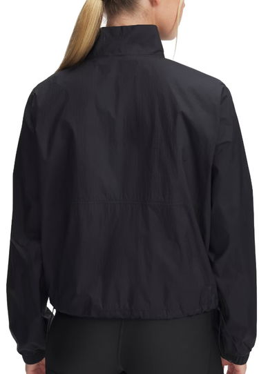 Ветровка Under Armour Under Armour UA Rival Woven HZ Anorak Cropped Jacket Черно | 6000279-001, 1