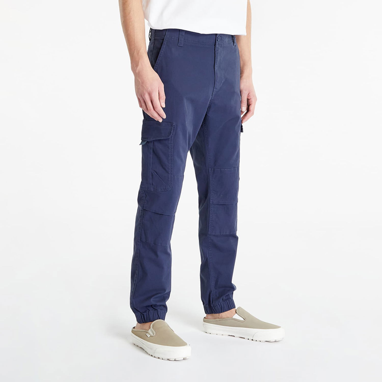 Карго панталони Tommy Hilfiger Ethan Washed Cargo Pants Тъмно синьо | DM0DM15793 C87, 0