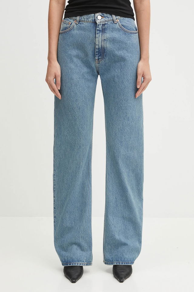 O-Leg High Waist Wide Leg Jeans