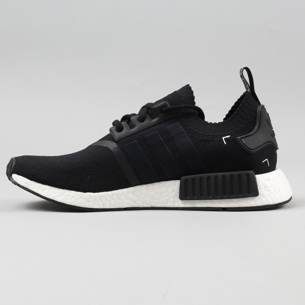 Кецове и обувки adidas Originals NMD_R1 PK ''Japan Black'' Черно | s81847, 0