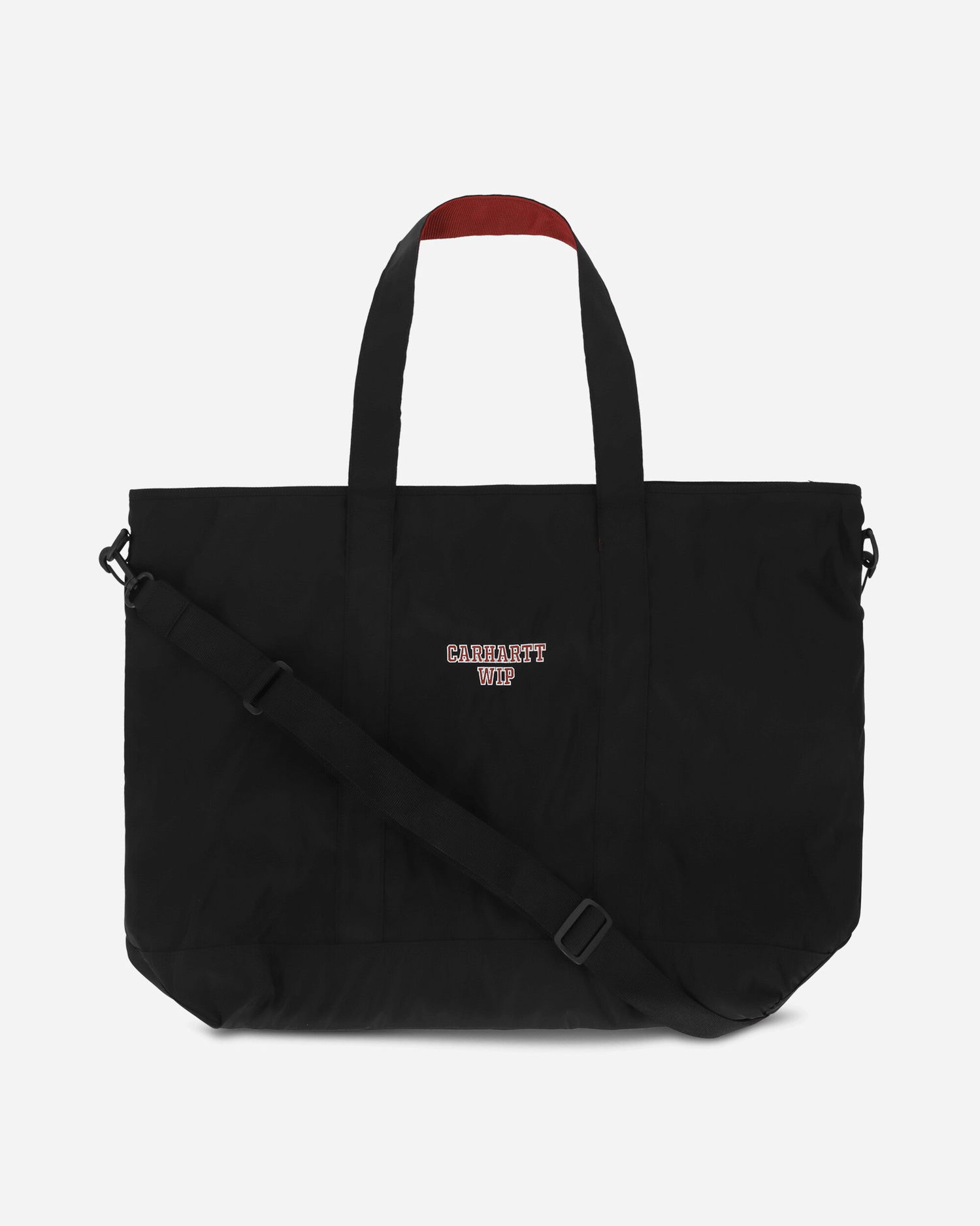 Голяма пазарска чанта Carhartt WIP Alumni Tote Bag Черно | I035211 31YXX, 1