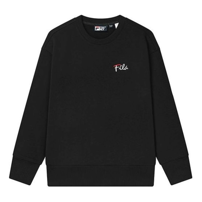Пуловер FILA Sweater With Small Logo Черно | F11U248201F-BK