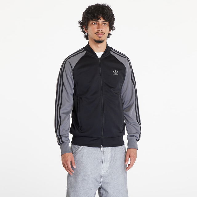 Sst Track Top Black/ Grey Four