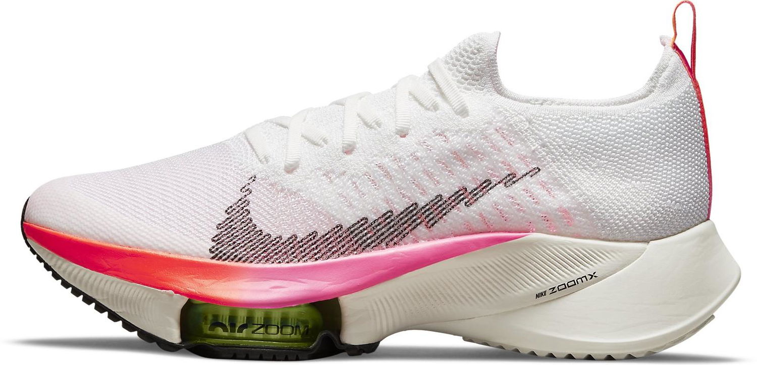 Кецове и обувки Nike ZoomX Tempo NEXT% Flyknit W Бяло | dj5431-100, 0