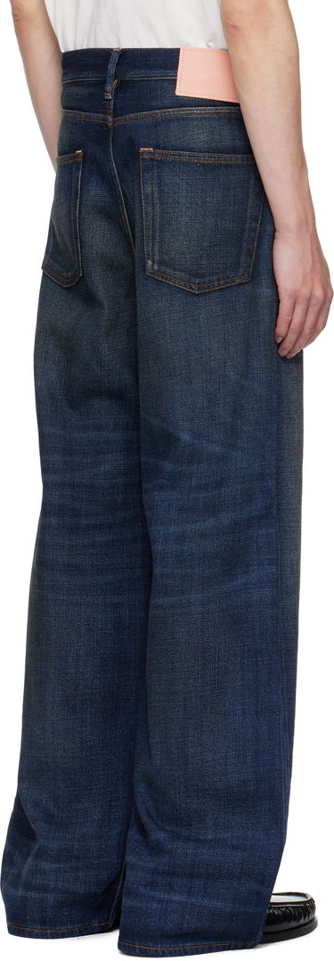 Дънки Acne Studios Acne Studios Loose Fit 1981 Jeans Синьо | C00082-, 2