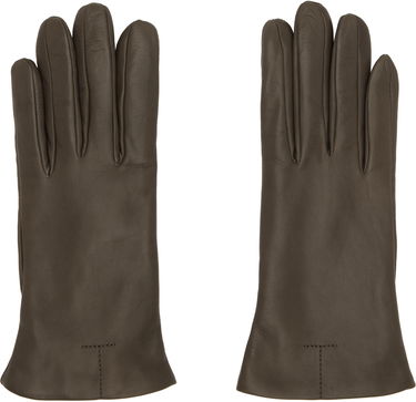 Ръкавици TOTEME Leather Gloves Кафяво | 244-WSG0011-LE0096, 0