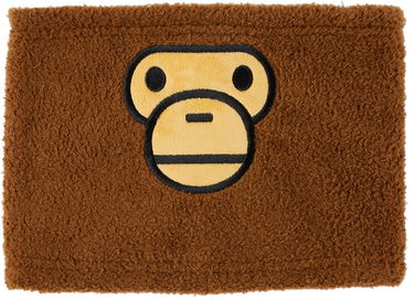 Шал BAPE Baby Milo Boa Neck Warmer Кафяво | 002GDI803001K, 0